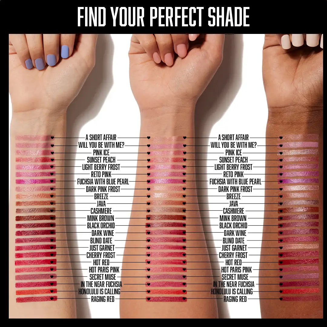 High Quality Silk Finish Lipstick