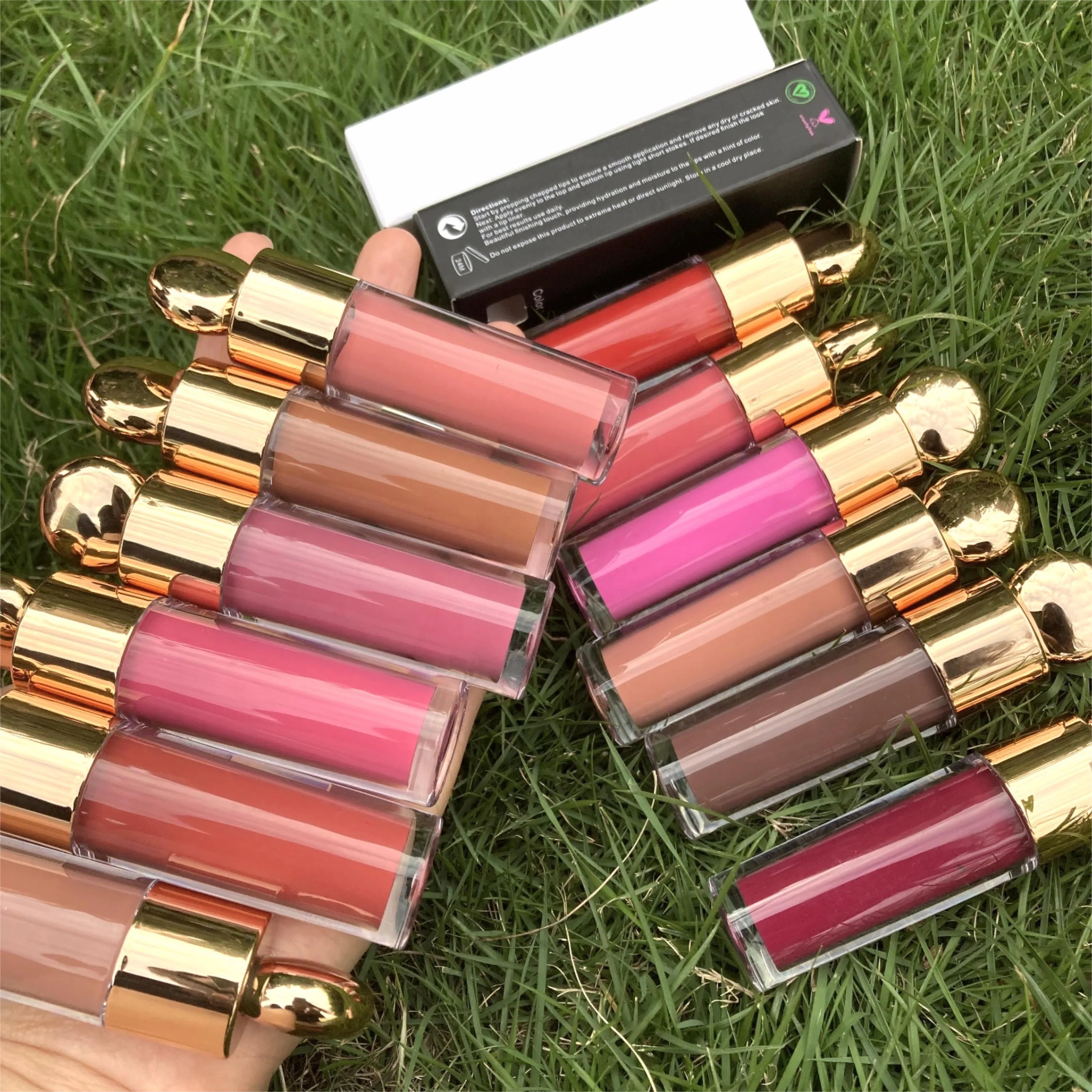 20 Colors Luxury Custom Private Label Lipstick