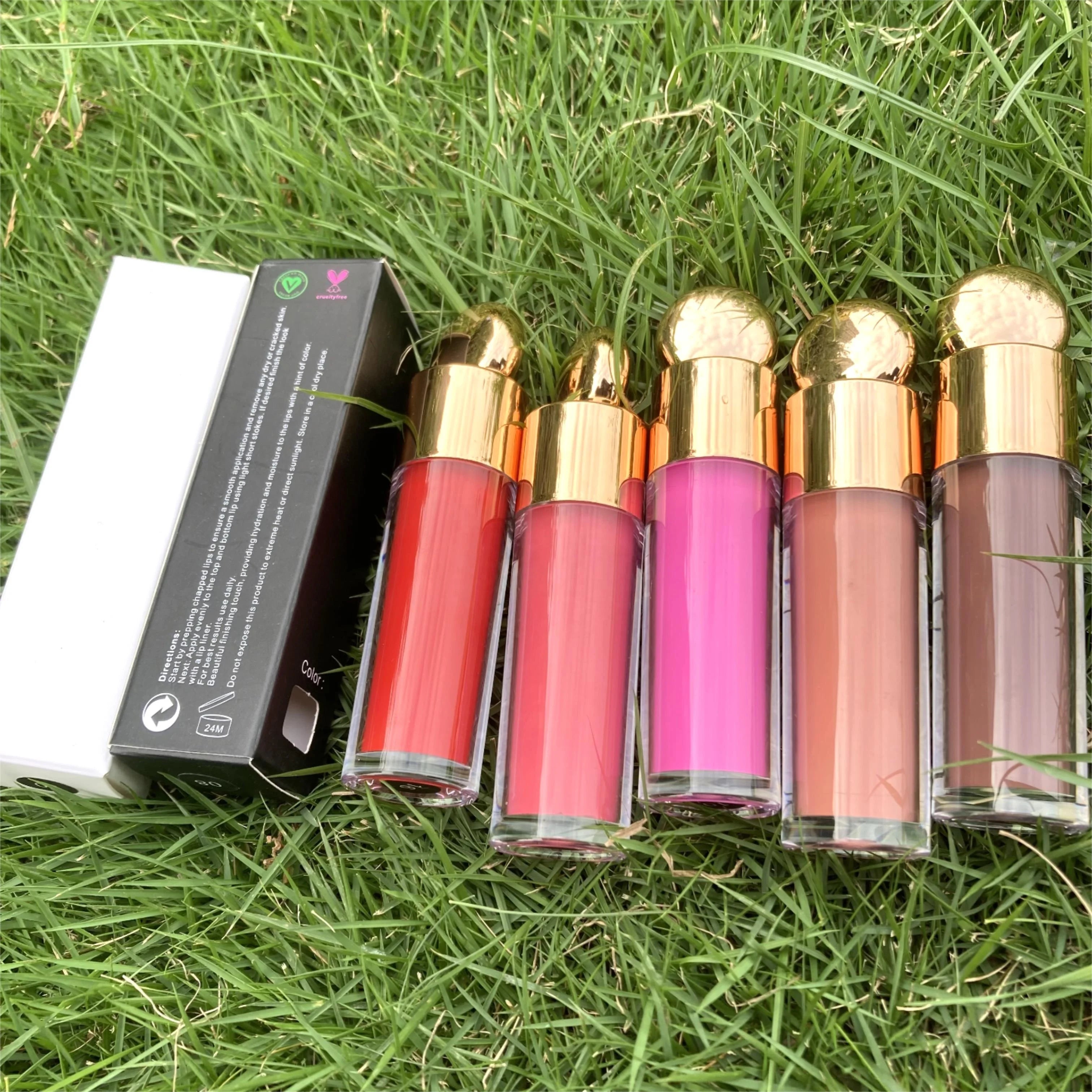 20 Colors Luxury Custom Private Label Lipstick