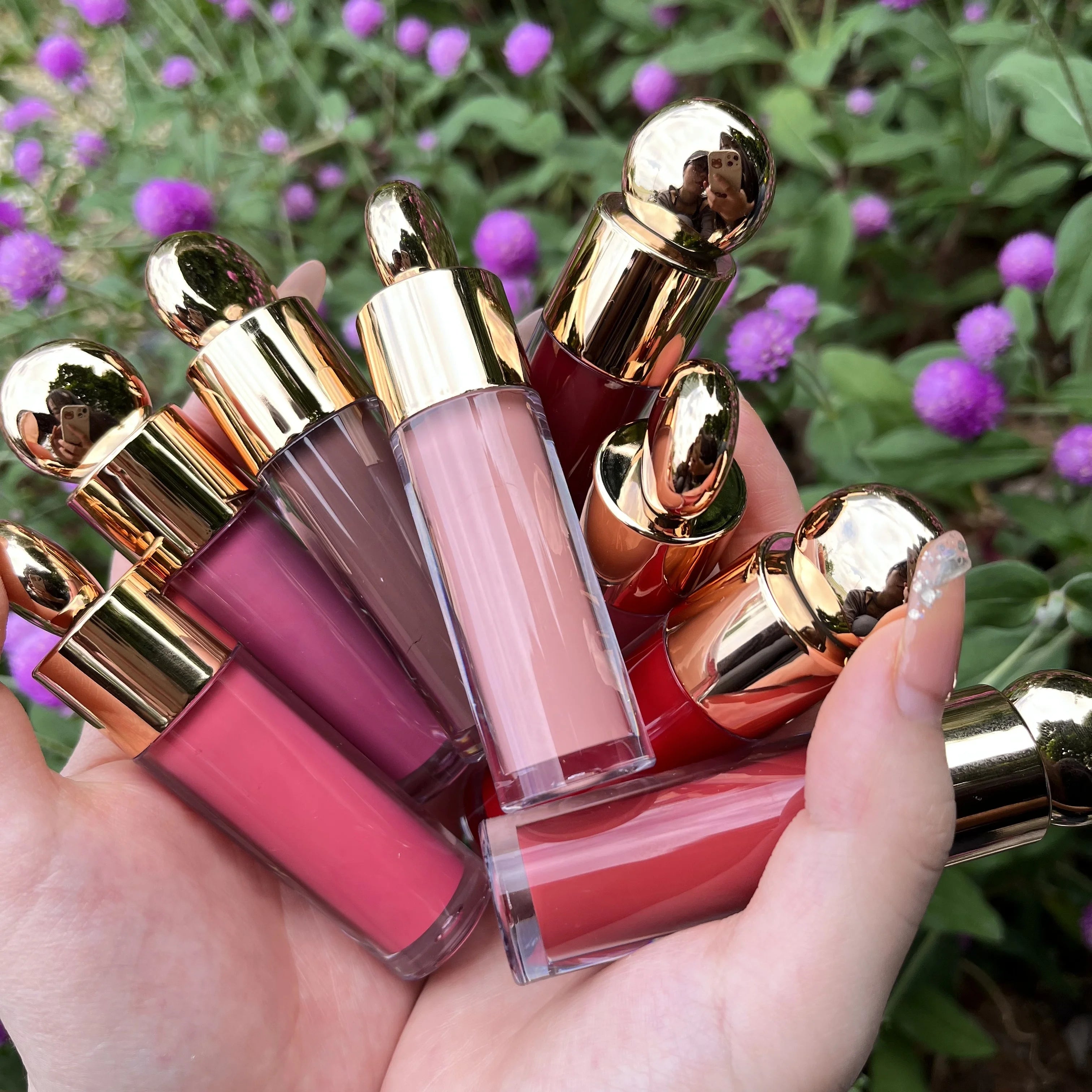 20 Colors Luxury Custom Private Label Lipstick