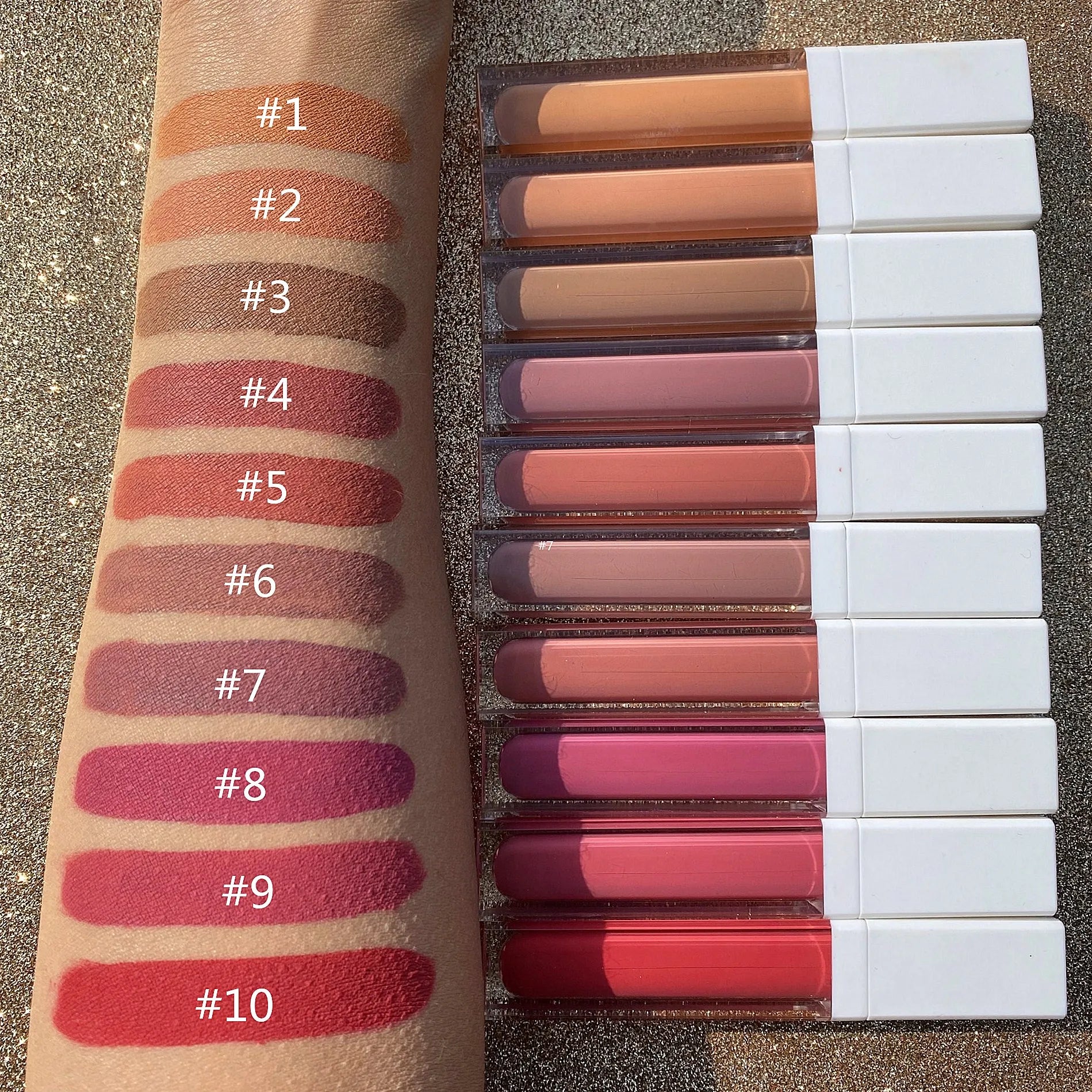 Label Liquid Matte Lipstick Waterproof Long Lasting Lipstick