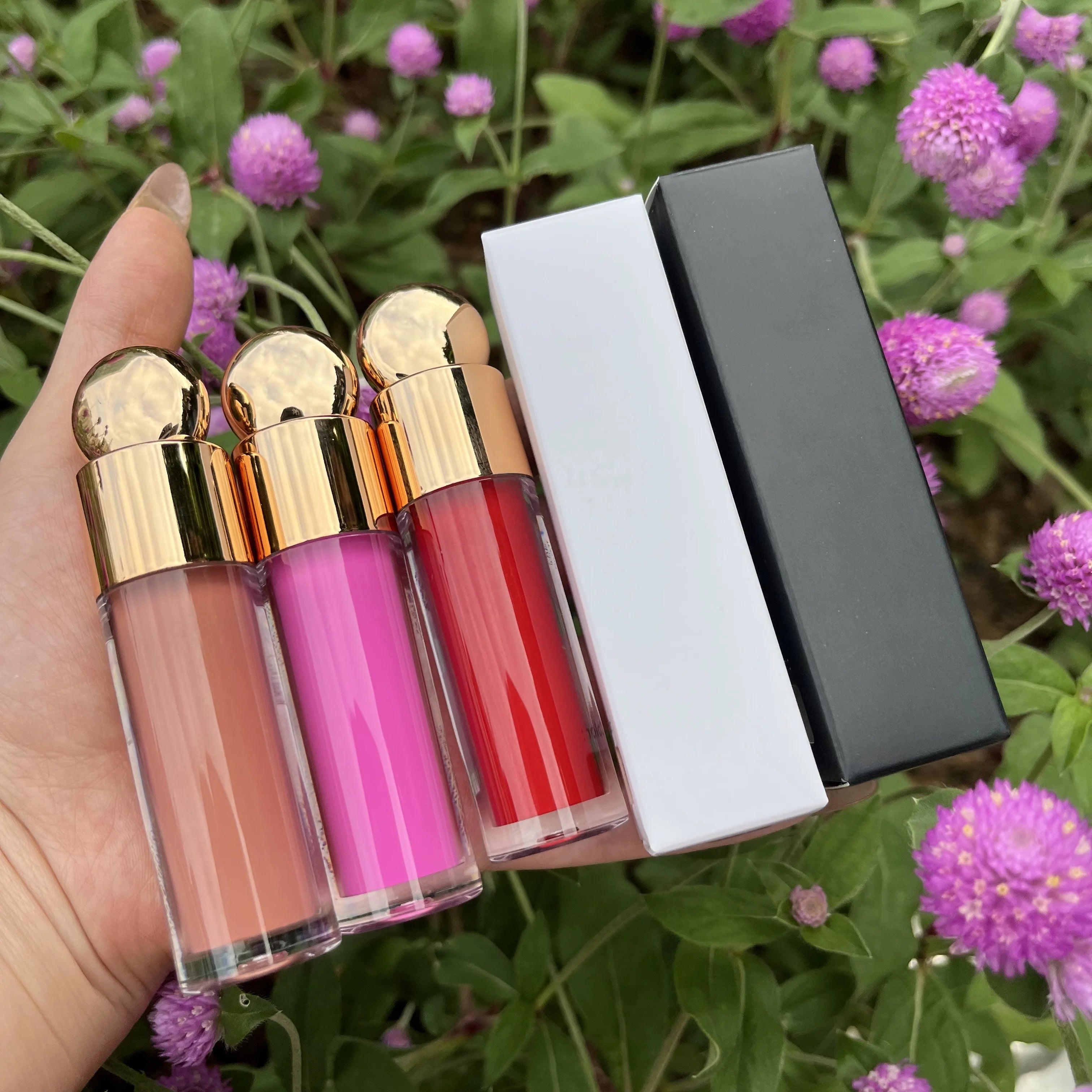 20 Colors Luxury Custom Private Label Lipstick