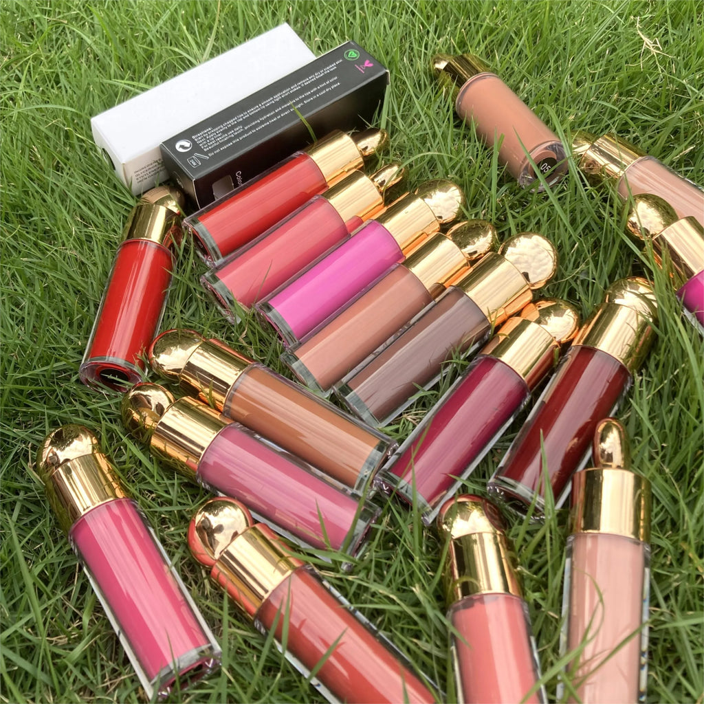 20 Colors Luxury Custom Private Label Lipstick