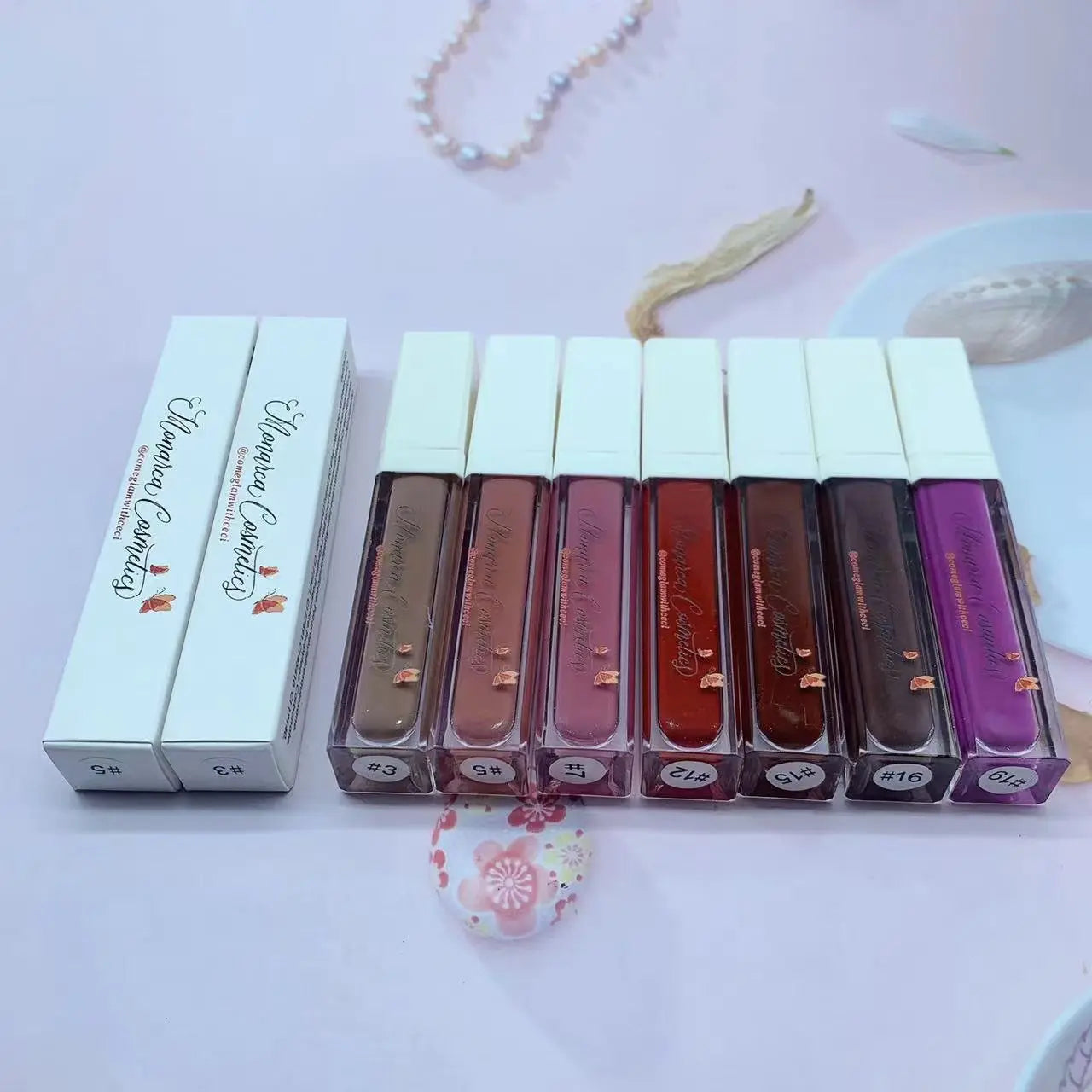 Label Liquid Matte Lipstick Waterproof Long Lasting Lipstick